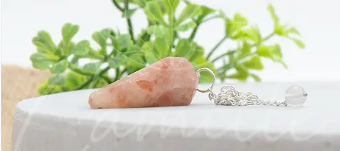 Pierre de soleil - Pendule Hexagonal