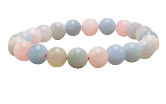 Béryls - Bracelet boule 8 mm