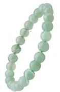 Aventurine verte - Bracelet boule 8 mm