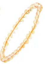 Citrine - Bracelet boule 6 mm