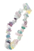 Fluorine multicolore - Bracelet baroque