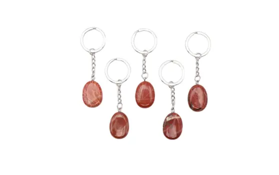 Jaspe rouge - Porte clés