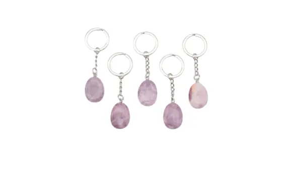 Lépidolite - Porte clés