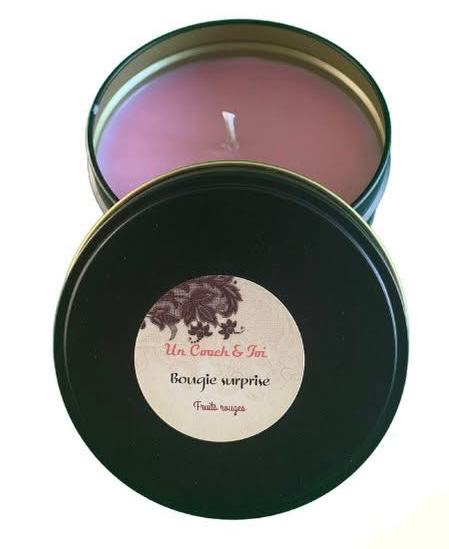 Bougie surprise 
