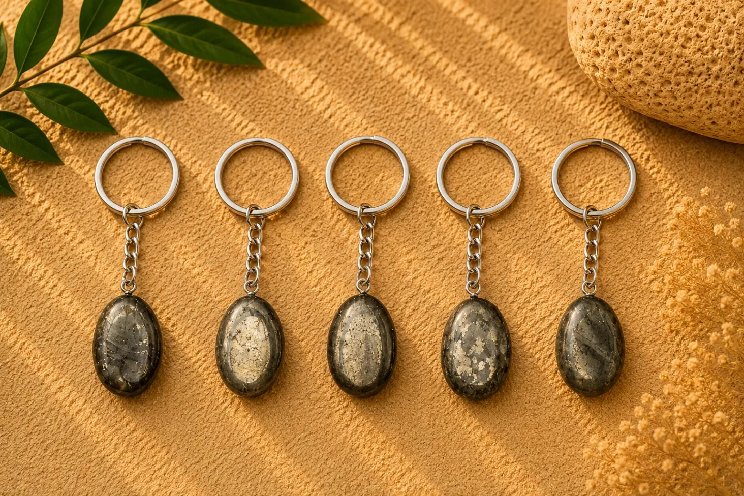 Pyrite - Porte clés