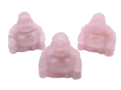 Quartz rose - Bouddha 50 mm