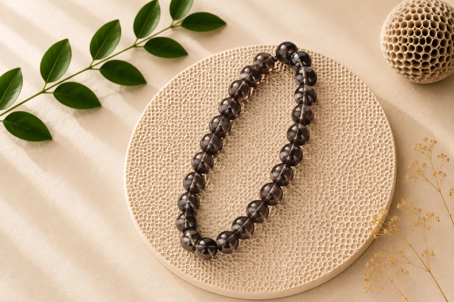 Tectite - Bracelet boule 8 mm