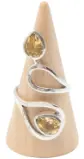 Citrine - Bague - Modèle 4