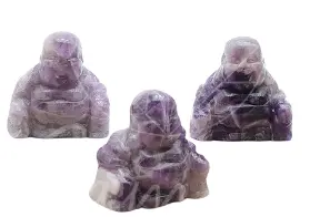 [41] Améthyste - Bouddha