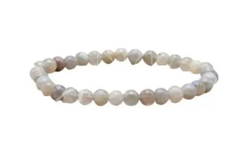 [291] Labradorite - Bracelet boule 6 mm