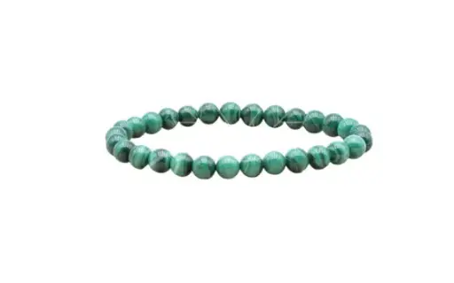 [336] Malachite - Bracelet boule 6 mm