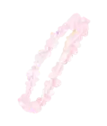 [475] Quartz rose - Bracelet baroque