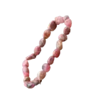 [507] Rhodonite - Bracelet pierres roulées