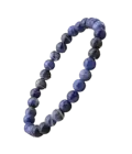 [550] Sodalite - Bracelet boule 6 mm