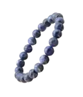 [29] Sodalite - Bracelet boule 8 mm