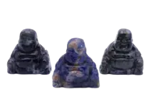 [558] Sodalite - Bouddha 40 mm